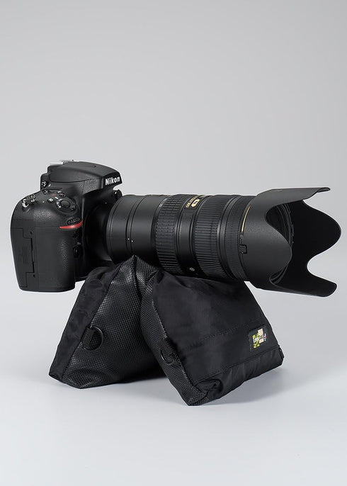 LensCoat LensSack Jr. Camera Bean Bag Support in Black