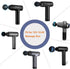 12.6V Massage Gun Charger Power Adapter, Compatible with Cholas KZD02, TYIAUS, JamGym, ZonGym