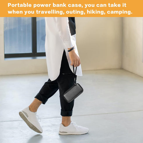 Case for Anker Portable Charger, 313 Power Bank (10K) / 523 Power Bank Storage Holder Bag