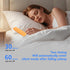 30 60 GOWENIC White Noise Sleep Speaker Portable Bluetooth Memory Card Playback with Minute Auto Shutoff for Travel