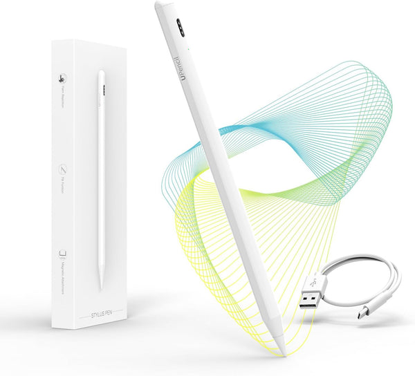Stylus Pen for iPad 9th&10th Generation, Apple Pencil Compatible with 2018-2024 iPad Pro/Air/Mini Models