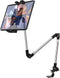 woleyi Car/Truck Seat Rail Tablet Mount, 35" Heavy Duty Car Floor Bolt Tablet