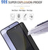 2 Pack Privacy Screen Protector for Samsung Galaxy S24, Anti-Spy Tempered Glass, Easy Install, 9H