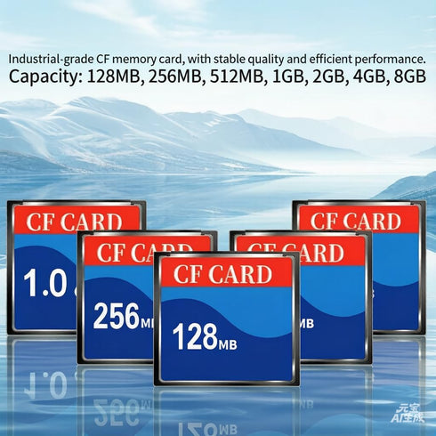 Mrekar 2GB N64 CF Card - High-Performance CF Memory Card for Digital Devices, Cameras, and Consoles