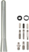 Votex - Made in USA - 4 Inch Silver Aluminum Antenna - Stainless