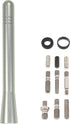 Votex - Made in USA - 4 Inch Silver Aluminum Antenna - Stainless