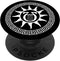 Apollo PopSockets Swappable Grip with Ancient Greek God Lyre and Sun Symbol