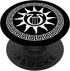 Apollo PopSockets Swappable Grip with Ancient Greek God Lyre and Sun Symbol