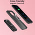 TECHSMARTER Magnetic Power Bank 5,000mAh, Wireless Portable Charger, 18W USB-C Fast Charging Battery Pack