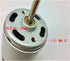 TSIOHKBS 42mm RS-775 12V 14.4V 18V 20V 24V 7750RPM 48mm Electronic Starter DC Large Torque D-Shaft Long Shaft DIY Tool