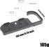 Z8 Hersmay Quick Release Baseplate Plate for Nikon Mirrorless Camera Compatible with Arca-Swiss Standard Tripod