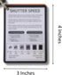 DSLR Camera Photography Cheat Sheet Cards, Quick Reference Flashcards for Canon, Nikon, Sony Photographers