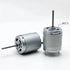 ATNVSE RS-365 365 6V 12V 18V 24V 12400RPM 28mm 27MM 1Pcs Mini Motor DC Electric Motor Long Shaft DIY Hobby Toy Car Boat