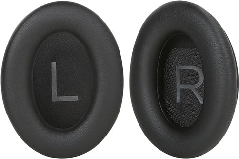Replacement Ear Cups for Bose QC45 Headphones, QuietComfort 45 Ear Pads Cushion Parts in Black