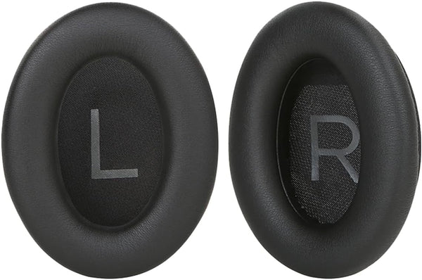 Replacement Ear Cups for Bose QC45 Headphones, QuietComfort 45 Ear Pads Cushion Parts in Black