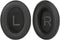 Replacement Ear Cups for Bose QC45 Headphones, QuietComfort 45 Ear Pads Cushion Parts in Black