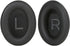 Replacement Ear Cups for Bose QC45 Headphones, QuietComfort 45 Ear Pads Cushion Parts in Black
