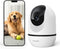 WUUK 4MP Indoor Security Camera, Pan Tilt Cam for Baby Monitor, Wi-Fi Home Security Pet Camera with Night Vision
