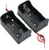SDTC Tech 2-Pack 1 Slot D Cell Battery Holder 1.5V D Size Battery Case