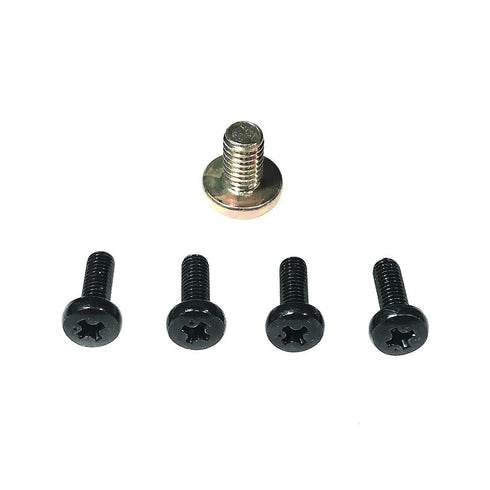 FocalTop E320ME, E420ME, E460ME, E321ME Replacement TV Base Stand Pedestal Leg Screws for Vizio