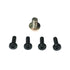 FocalTop E320ME, E420ME, E460ME, E321ME Replacement TV Base Stand Pedestal Leg Screws for Vizio