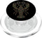PixelPunch Boho Crawfish Boil Lobster Co. Lobster Design Bohemian Art Psychedelic Ornamental Crawfish PopSockets PopGrip for MagSafe