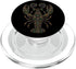 PixelPunch Boho Crawfish Boil Lobster Co. Lobster Design Bohemian Art Psychedelic Ornamental Crawfish PopSockets PopGrip for MagSafe