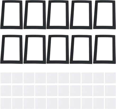 PC 10pcs 241x171mm FEP Film Stick on Gasket Protection Pad for Wanhao D7/Anycubic Photon