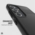 Pelican Protector Case for Samsung Galaxy S24 Plus, 6.7" Slim Rugged Cover with 16ft Drop Protection (Black)