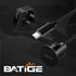 3/4" 3.1 3.1 3ft BATIGE Round Hole Small Type C Car Flush Mount Cable USB C Panel Mount Male to Female Extension Cable