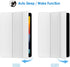 JETech iPad Case for 10.2-Inch (2021/2020/2019 Model), Auto Wake/Sleep Cover, White