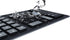 sungwoo Foldable Silicone Keyboard, USB Wired Waterproof Rollup for PC, Notebook, Laptop (Black+Grey)