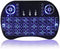 Backlit Mini Wireless Keyboard, Air Mouse Portable with Touchpad for PC, TV Box, Xbox