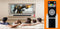 Replacement Remote Control for ilive Bluetooth Soundbar ITB295 ITB195 ITB296B with Mounting Bracket