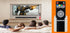 Replacement Remote Control for ilive Bluetooth Soundbar ITB295 ITB195 ITB296B with Mounting Bracket