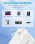100W USB C Charger PowerLot Fast Wall Charger PD 3.0 with 5A 6ft Cable, Universal Charger Block for MacBook, iPad,