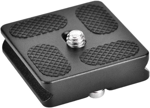 Quick Release Plate with 1/4inch Screw Mount for Monopod Tripod Ball Head SLR Camera