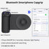 Magnetic Smartphone CapGrip Camera 3,300mAh Wireless Charging Hand Grip, Bluetooth Control for iPhone Android Video