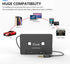Elook Car Cassette Aux Adapter, 3.5mm Universal Audio Cable Tape Adapter for Car, Phone, MP3 etc. Black