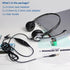 Headset 3.5mm Cell Phone with Microphone Noise Cancelling & Call Controls, Computer Headphones for Samsung PC Business