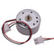 KIQPEEFK Miniature DC Motor 0.5-12V, Brushed Metal Motor for Audio Equipment, Toys, Robots,