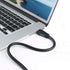 4K 270 4K@60HZ 3ft CableCreation HDMI Cable Right Angle Degree Upward - Supports Ultra HD for Gaming, Streaming
