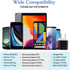 Hootek Wall Charger Block 5Pack, 1A/5V Single Port Wall Charger Box for iPhone 15 Pro Max 14 13 Pro 12 11 XS X 8 Plus,