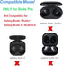 Compatible for Galaxy Buds Pro Charging Case, Charger Station Charge Dock for Samsung Galaxy Buds Pro SM-R190, Bluetooth Pairing, Wireless & Wired Charging Station (Black)