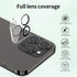 3 Pack 16 9H BLEUM CADE Camera Lens Protector for iPhone Pro Max, Full Coverage, Anti-Scratch, Hardness Tempered Glass