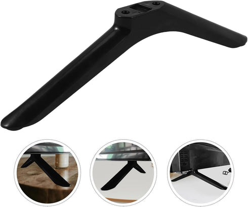 ifundom 32 Inch Universal TV Stand Legs with Screws Replacement TV Feet Tabletop Base Stand Legs Television Pedestal