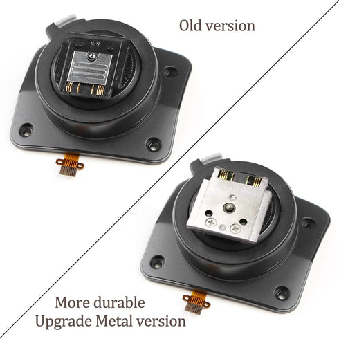 Godox V1S V860III-S Hot Shoe Replacement Mount Foot for V1 & V860III Sony Flash, Upgrade Metal Version