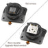 Godox V1S V860III-S Hot Shoe Replacement Mount Foot for V1 & V860III Sony Flash, Upgrade Metal Version