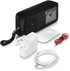 CM Travel Cable Organizer Case Portable Computer Accessories Zipper Mesh Pouch for Holding Laptop Mouse, Power Bank