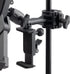On-Stage TCM1500 Tablet/Smartphone Holder, Clamp Mount, Nonslip Padding, Adjustable Angle for Tablets and Smartphones